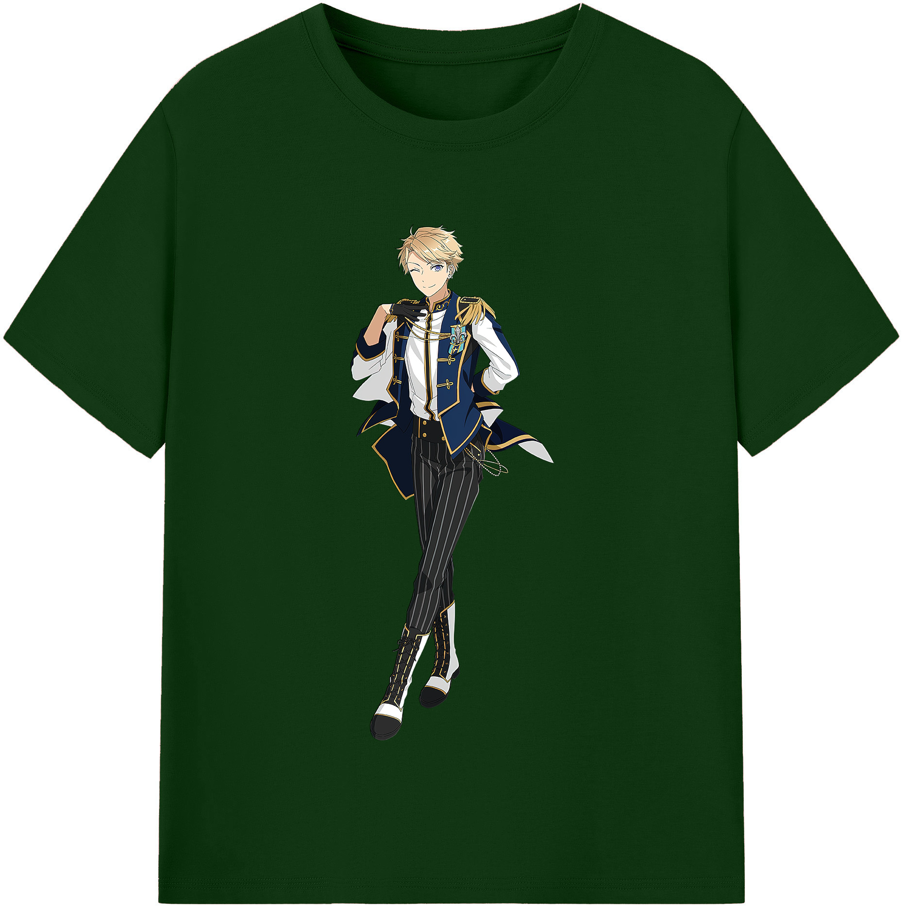 （画像用） あんさんぶるスターズ! Ensemble Stars 綿100％半袖Tシャツ（フロントプリント）